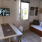 Villa T2 Climatisée Avec Piscine, Jardin Et Parking – Idéale Pour 4 à Port Barcarès - Fr-1-81-260 *