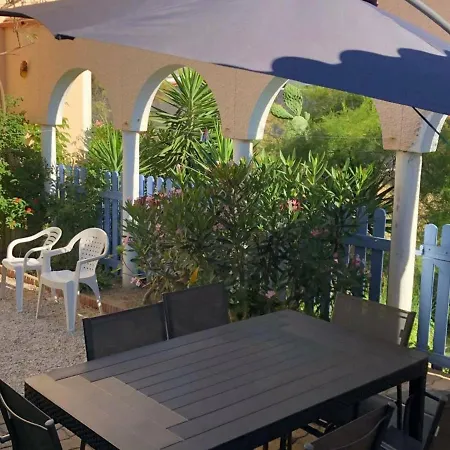 T2 Climatisée Avec Piscine, Jardin Et Parking – Idéale Pour 4 à Port Barcarès - Fr-1-81-260 Villa *