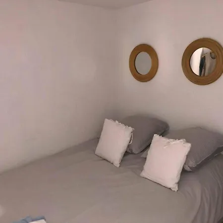 Villa T2 Climatisée Avec Piscine, Jardin Et Parking – Idéale Pour 4 à Port Barcarès - Fr-1-81-260 Le Barcarès