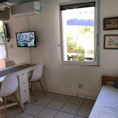Villa T2 Climatisée Avec Piscine, Jardin Et Parking – Idéale Pour 4 à Port Barcarès - Fr-1-81-260 Le Barcarès