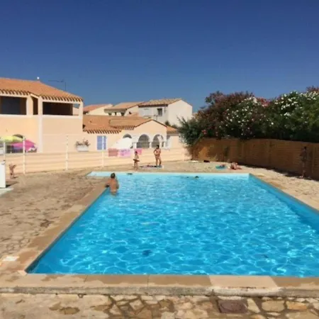 T2 Climatisee Avec Piscine, Jardin Et Parking - Ideale Pour 4 A Port Barcares - Fr-1-81-260 Villa Le Barcarès